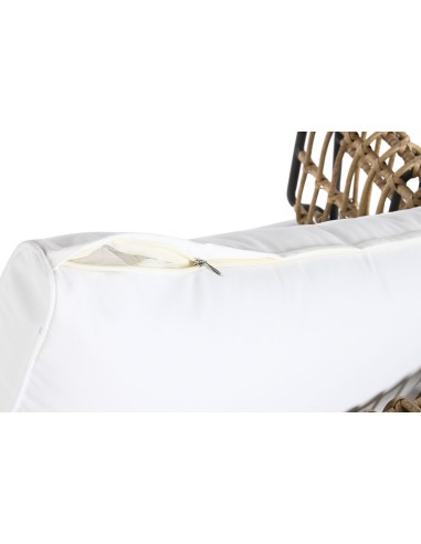 Conjunto terraza 4 pzas de ratán sintético