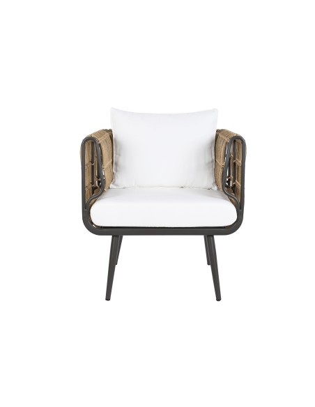 Conjunto terraza 4 pzas de ratán sintético