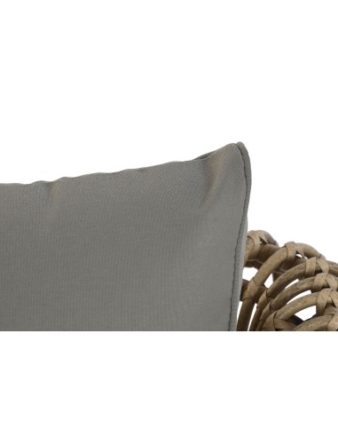 Conjunto terraza 4 pzas de ratán sintético