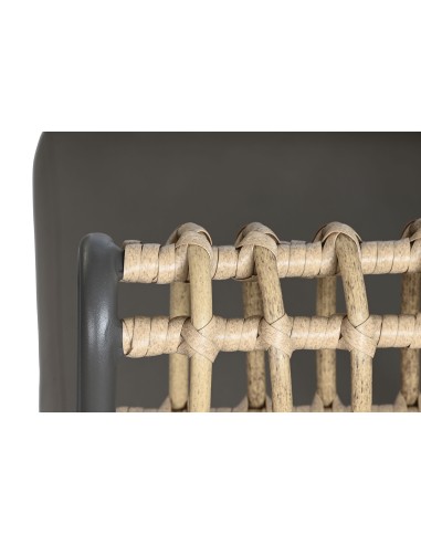 Conjunto terraza 4 pzas de ratán sintético