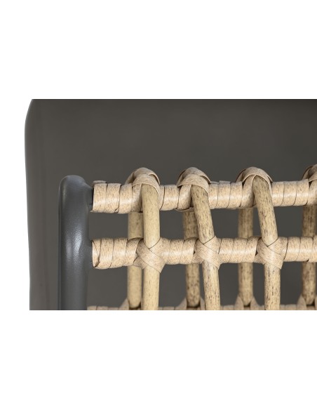 Conjunto terraza 4 pzas de ratán sintético