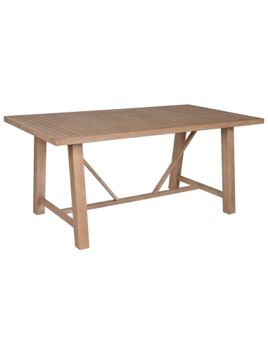 Conjunto de Jardín Mesa y 6 Sillas Madera Acacia