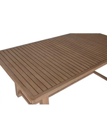 Conjunto de Jardín Mesa y 6 Sillas Madera Acacia