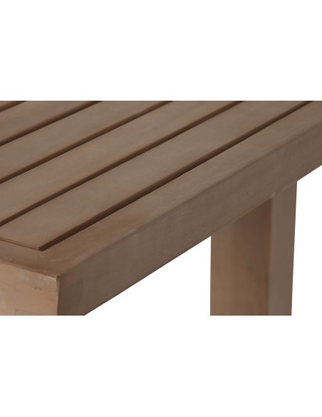 Conjunto de Jardín Mesa y 6 Sillas Madera Acacia