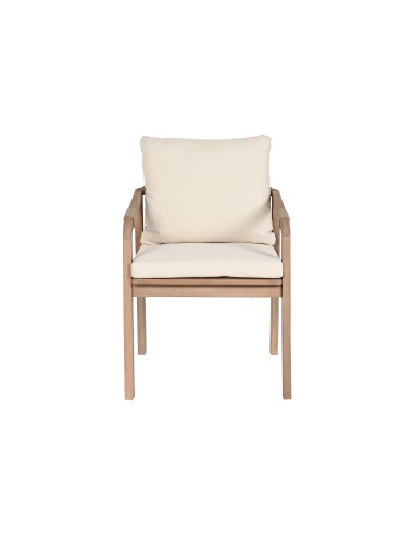 Conjunto de Jardín Mesa y 6 Sillas Madera Acacia