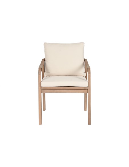 Conjunto de Jardín Mesa y 6 Sillas Madera Acacia