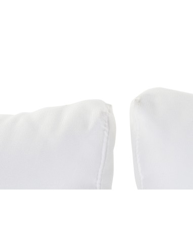 Conjunto de Jardín Sofá, Sillones y Mesa Blanco