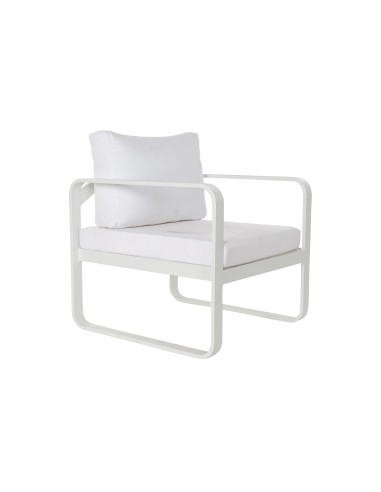 Conjunto de Jardín Sofá, Sillones y Mesa Blanco