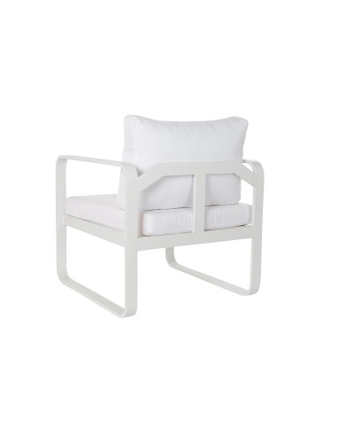 Conjunto de Jardín Sofá, Sillones y Mesa Blanco