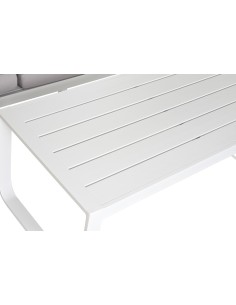 Conjunto de 4 pzas de mesa y sofá en gris 2