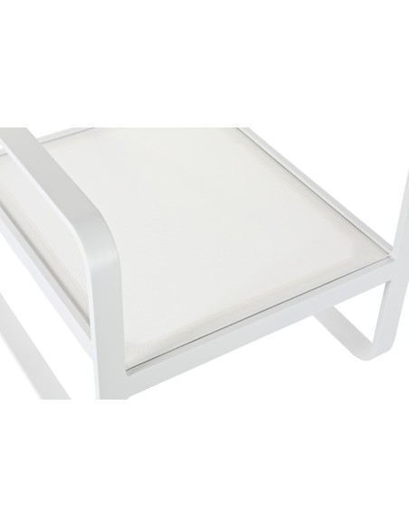 Conjunto de Jardín Sofá, Sillones y Mesa Gris