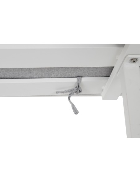 Conjunto de Jardín Sofá rinconera y Mesa gris