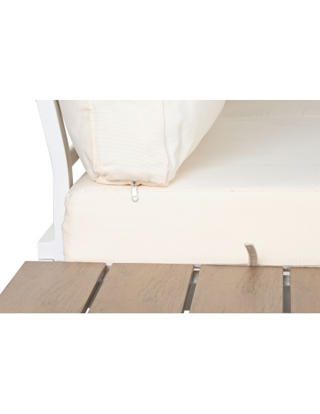 Conjunto de Jardín con Sofá rinconera y Mesa M1