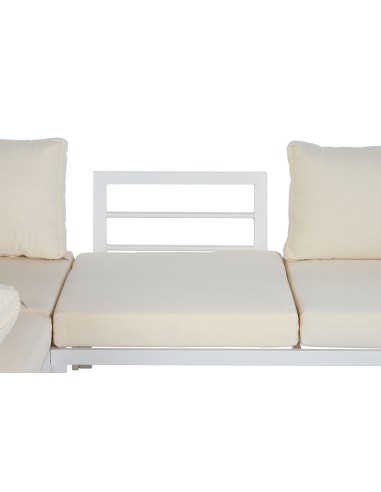 Conjunto de Jardín con Sofá rinconera y Mesa M1