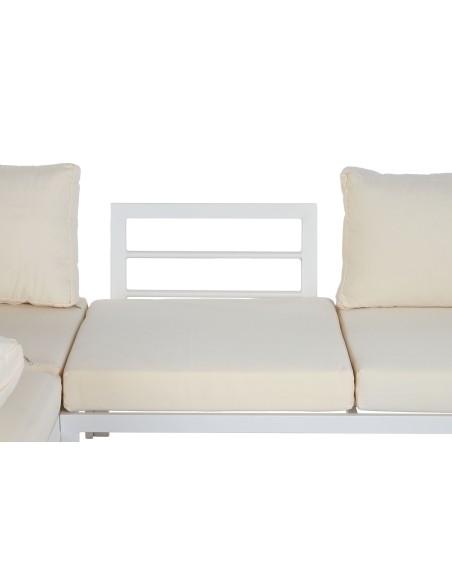 Conjunto de Jardín con Sofá rinconera y Mesa M1