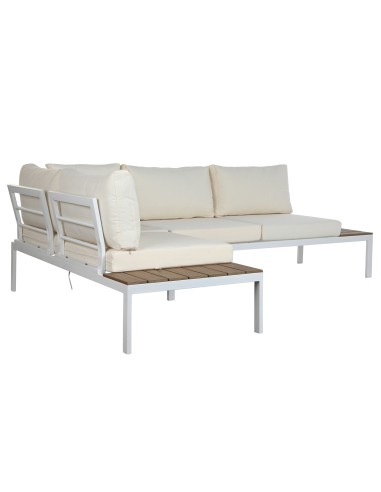 Conjunto de Jardín con Sofá rinconera y Mesa M1