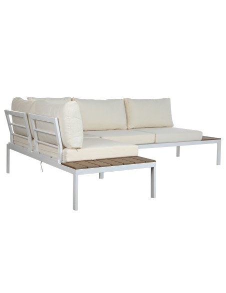 Conjunto de Jardín con Sofá rinconera y Mesa M1