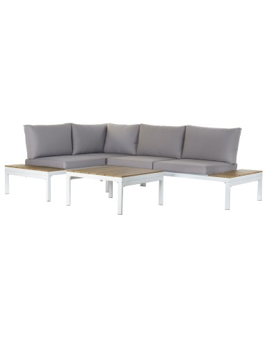 Conjunto de sofá y mesa de terraza