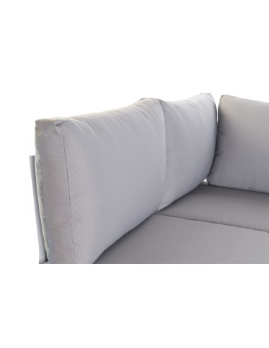 Conjunto de Jardín Sofá rinconera y Mesa M2