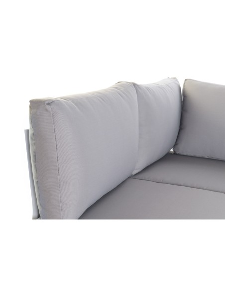 Conjunto de Jardín Sofá rinconera y Mesa M2