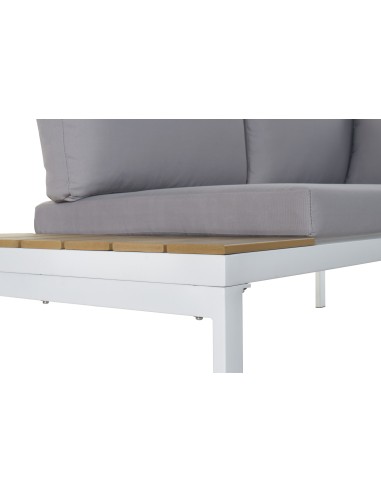 Conjunto de Jardín Sofá rinconera y Mesa M2