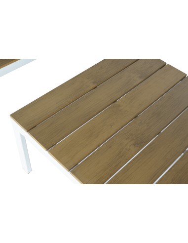 Conjunto de Jardín Sofá rinconera y Mesa M2