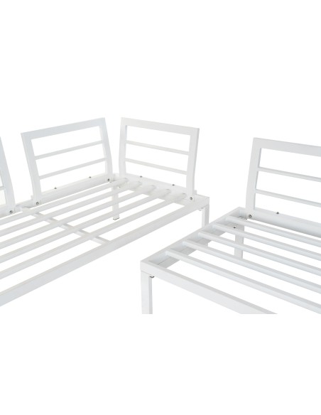 Conjunto de Jardín Sofá rinconera y Mesa M2