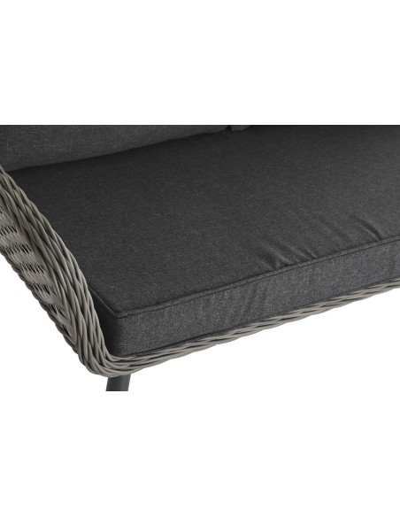 Conjunto de jardín 4 pzas de ratán