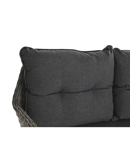 Conjunto de jardín 4 pzas de ratán