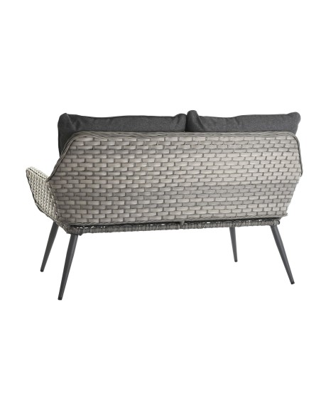 Conjunto de jardín 4 pzas de ratán