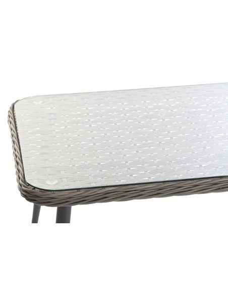 Conjunto de jardín 4 pzas de ratán