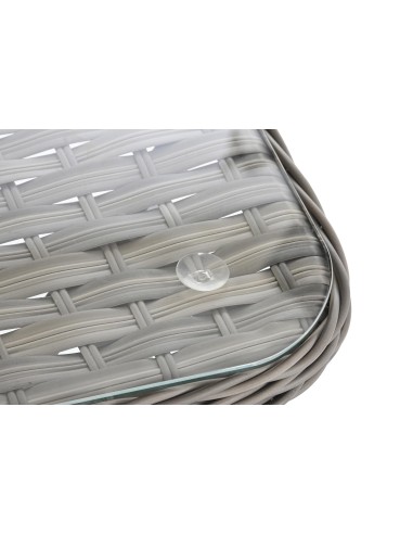 Conjunto de jardín 4 pzas de ratán