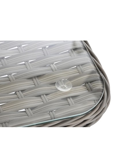 Conjunto de jardín 4 pzas de ratán