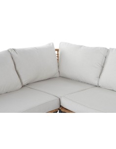 Conjunto de jardín 4 pzas sintético 2