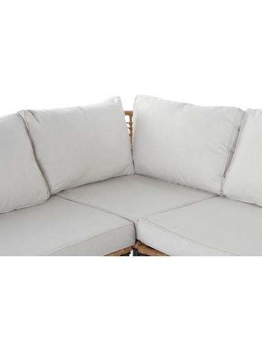 Conjunto de jardín 4 pzas sintético