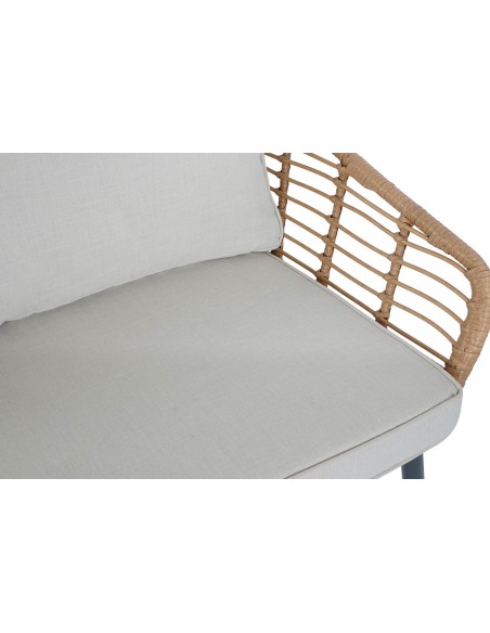 Conjunto de jardín 4 pzas sintético