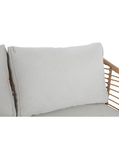 Conjunto de jardín 4 pzas sintético