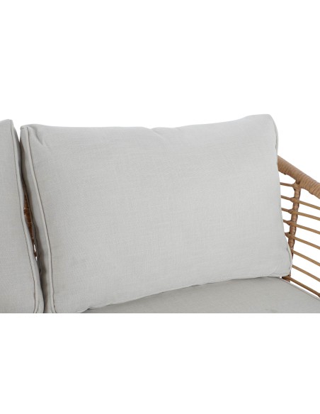 Conjunto de jardín 4 pzas sintético