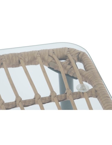 Conjunto de jardín 4 pzas sintético