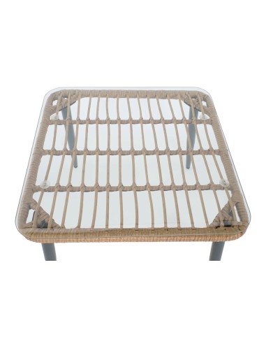 Conjunto de jardín 4 pzas sintético