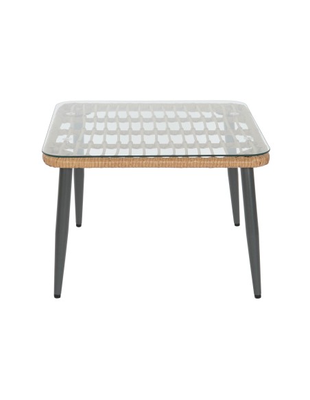 Conjunto de jardín 4 pzas sintético