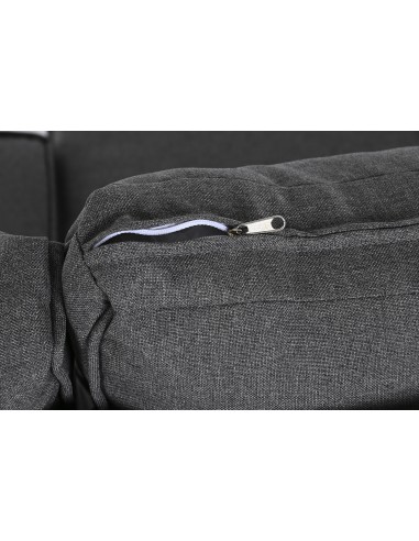 Conjunto de jardín 4 pzas de ratán sintético