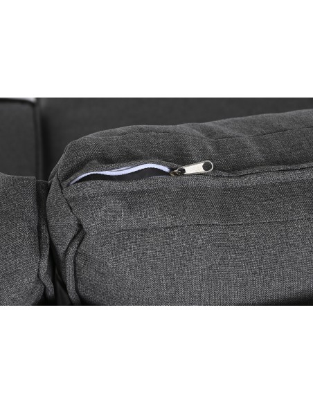 Conjunto de jardín 4 pzas de ratán sintético