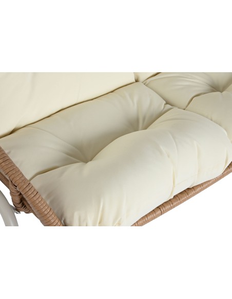 Conjunto de jardín 4 pzas en ratán