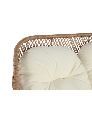 Conjunto de jardín 4 pzas en ratán