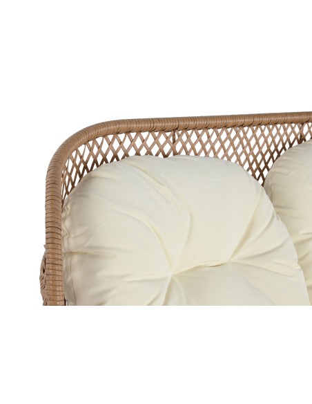 Conjunto de jardín 4 pzas en ratán