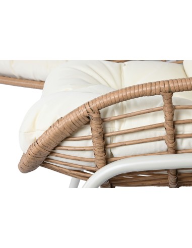 Conjunto de jardín 4 pzas en ratán