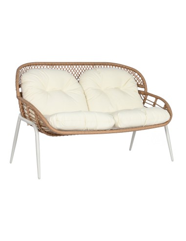 Conjunto de jardín 4 pzas en ratán