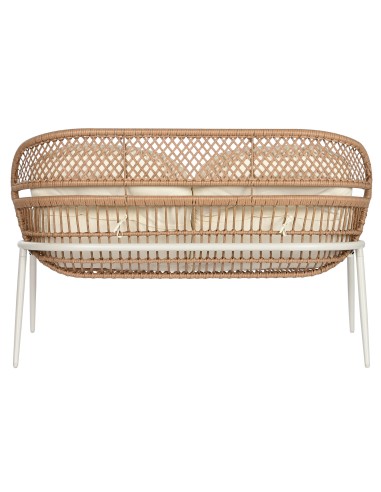 Conjunto de jardín 4 pzas en ratán