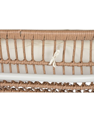 Conjunto de jardín 4 pzas en ratán